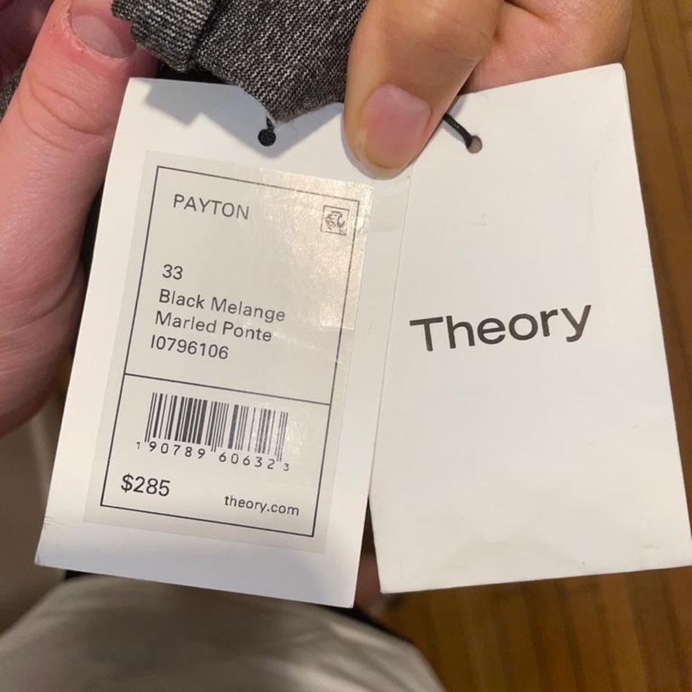 Theory designer dress pants, new with tags!
